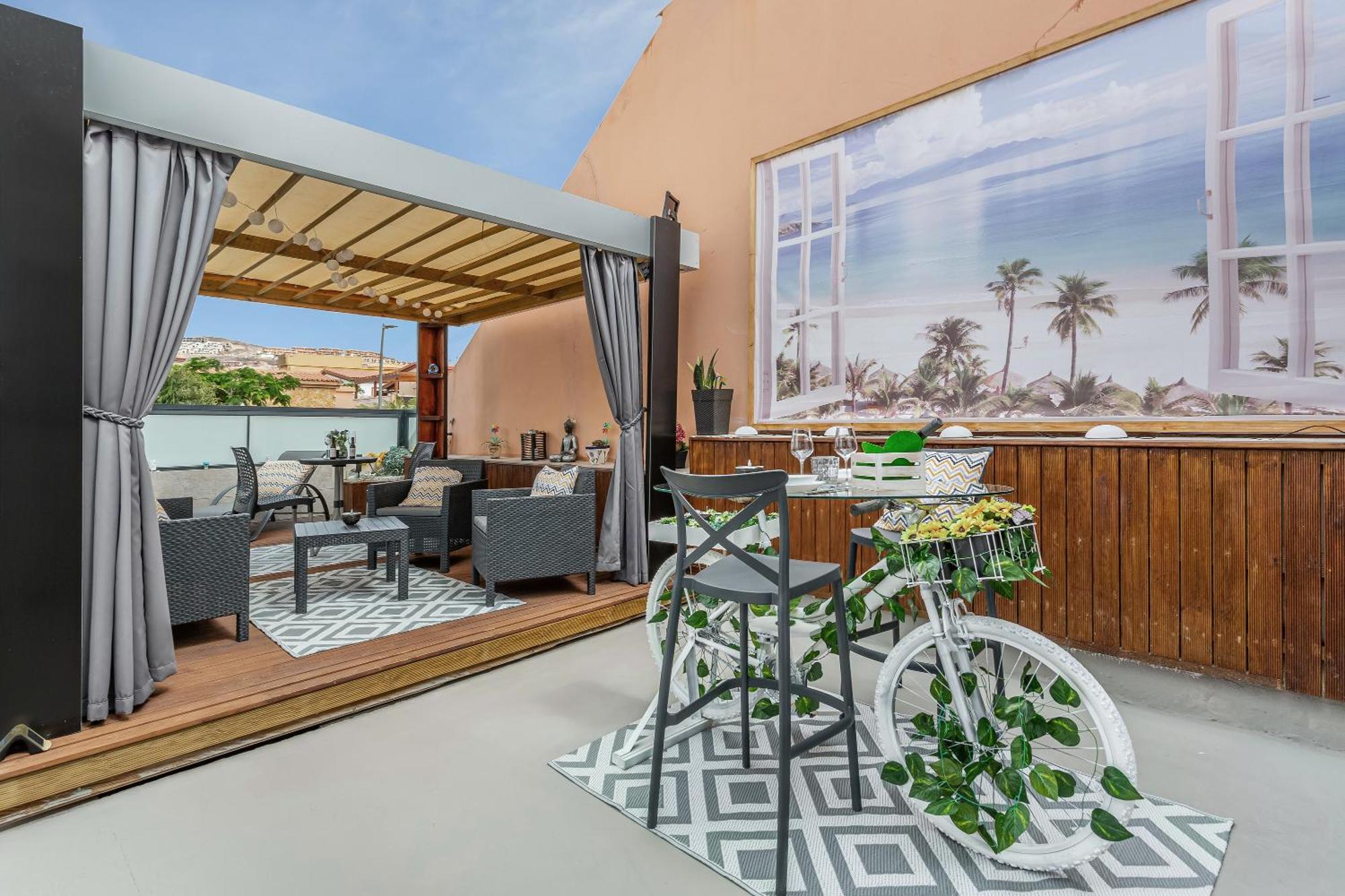 Mar Y Sol Apartment Caleta De Fuste Exterior photo